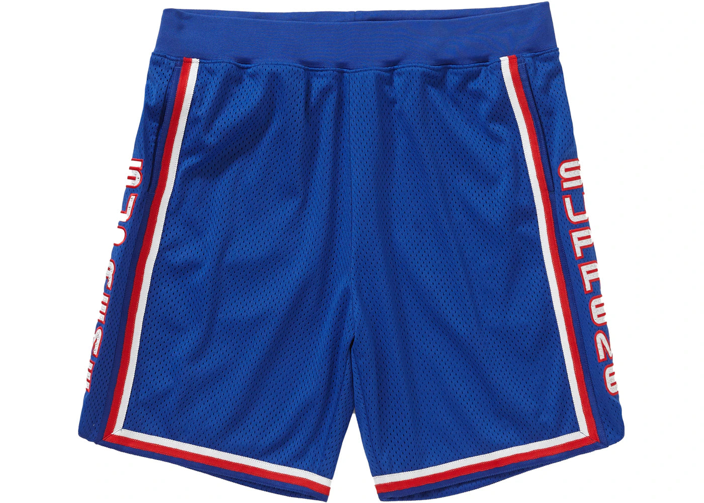 Supreme Rhinestone Basketball Short Royal