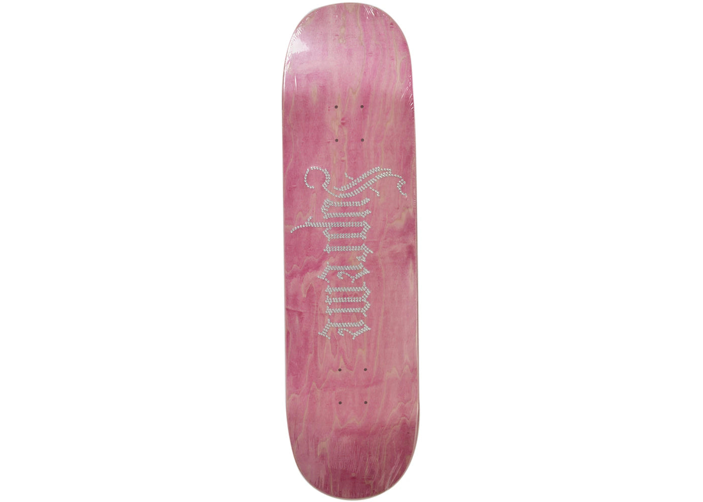 Supreme Rhinestone Skateboard Deck Pink