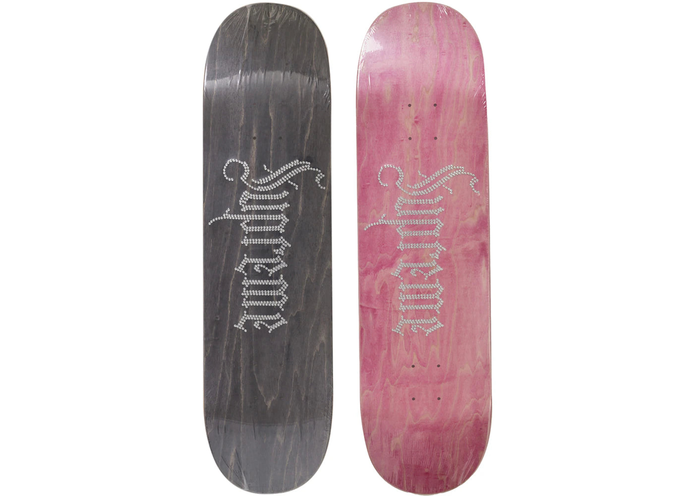 Supreme Rhinestone Skateboard Deck Set Multicolor