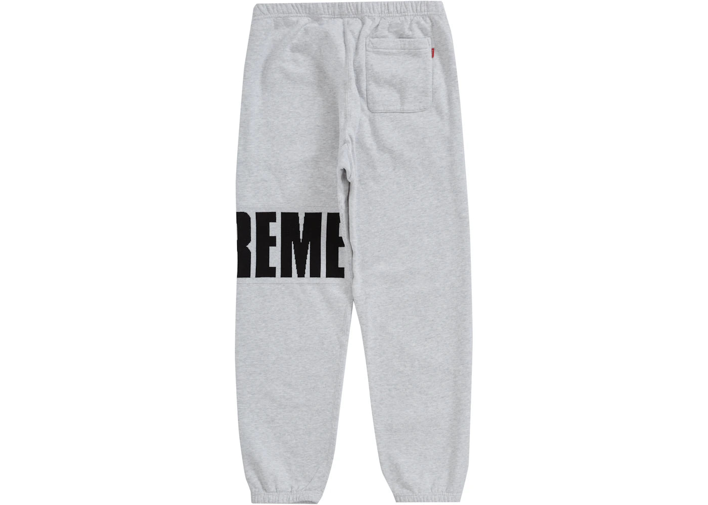 Supreme Rib Sweatpant Ash Grey