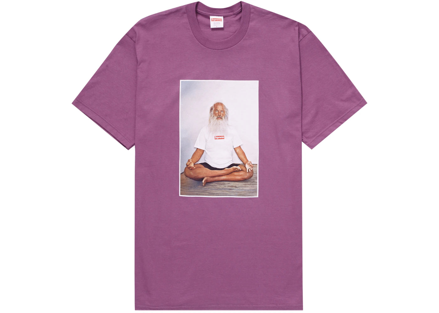 Supreme Rick Rubin Tee Plum