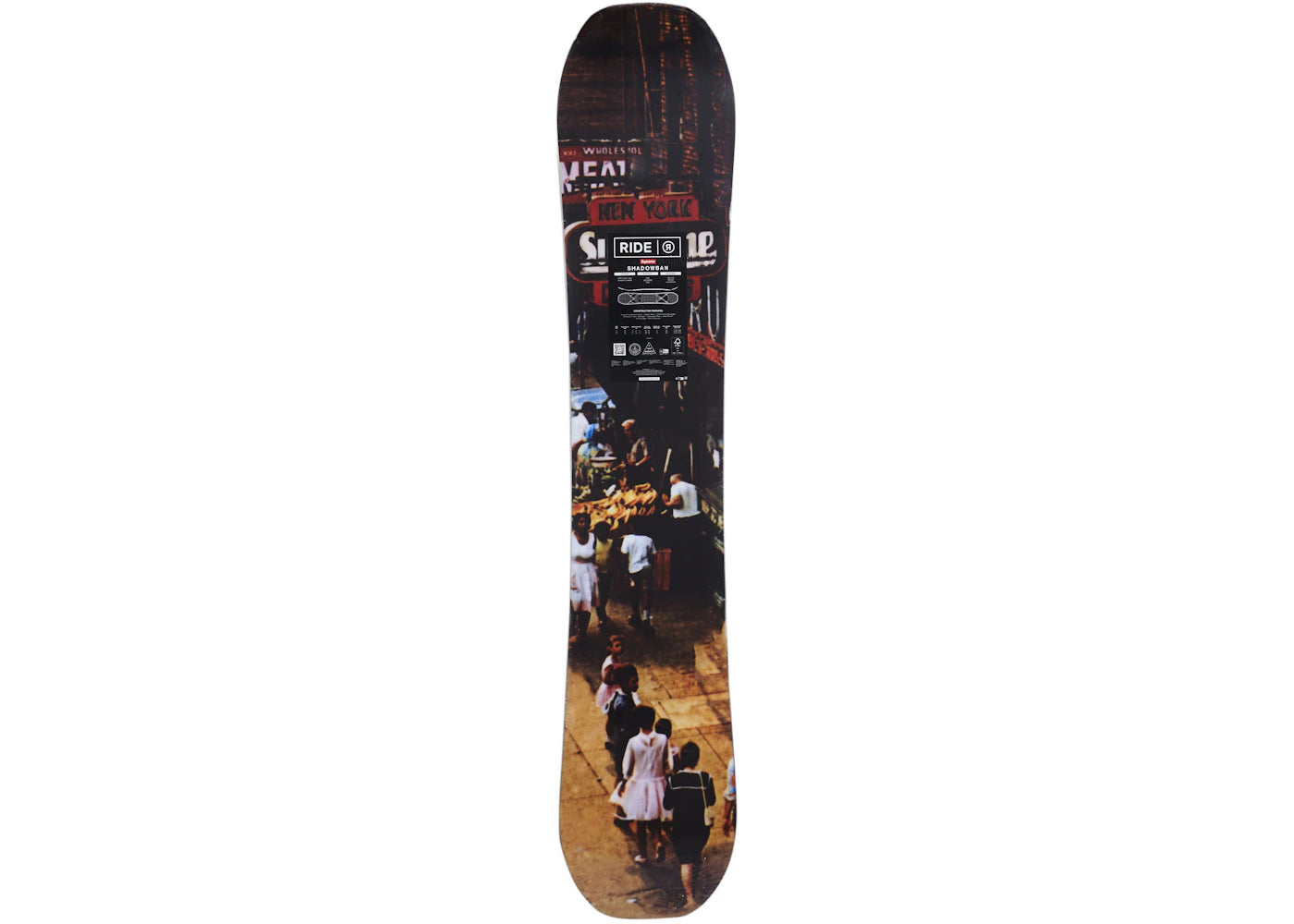 Supreme Ride Snowboard (151 CM) Multicolor