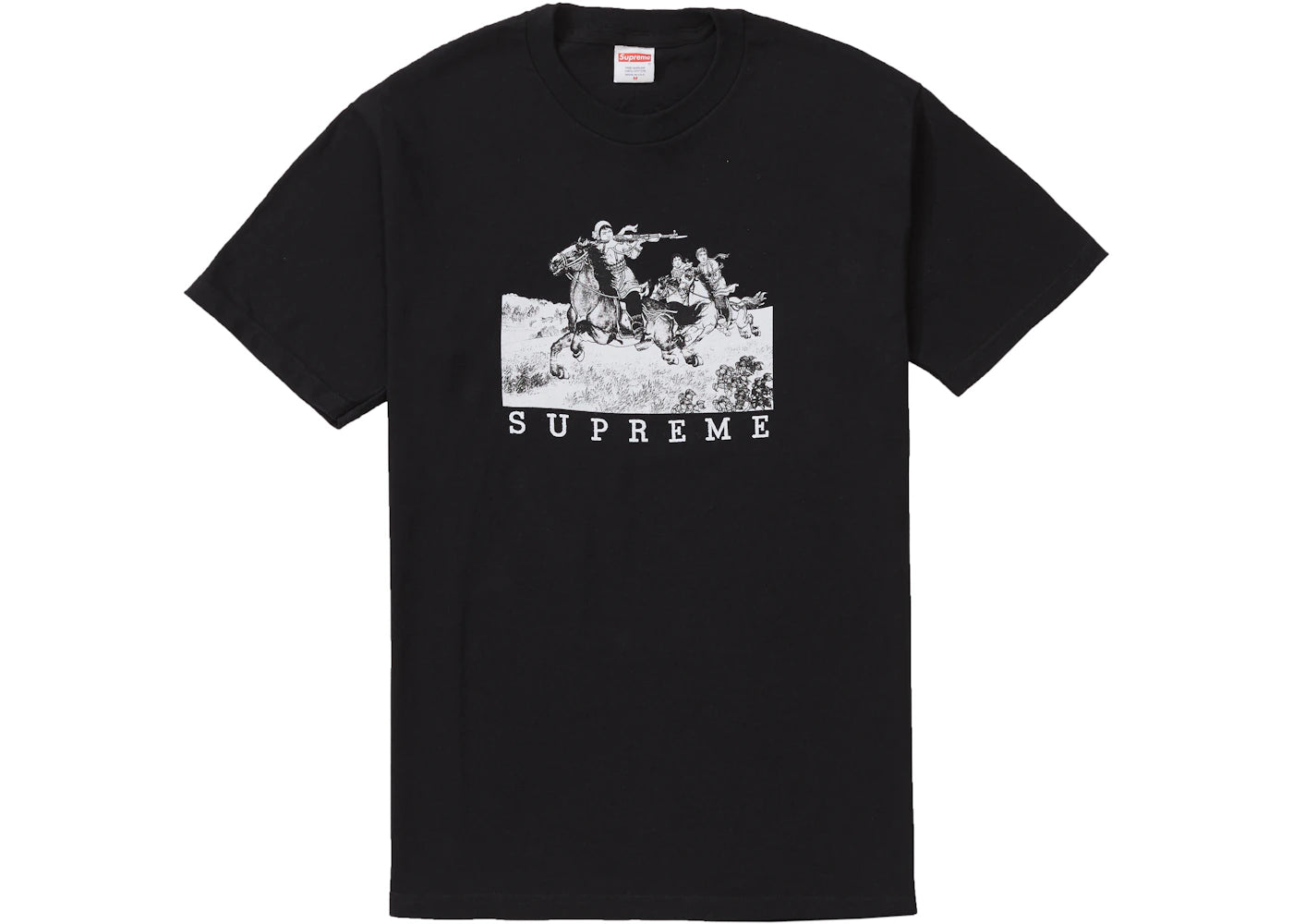 Supreme Riders Tee Black