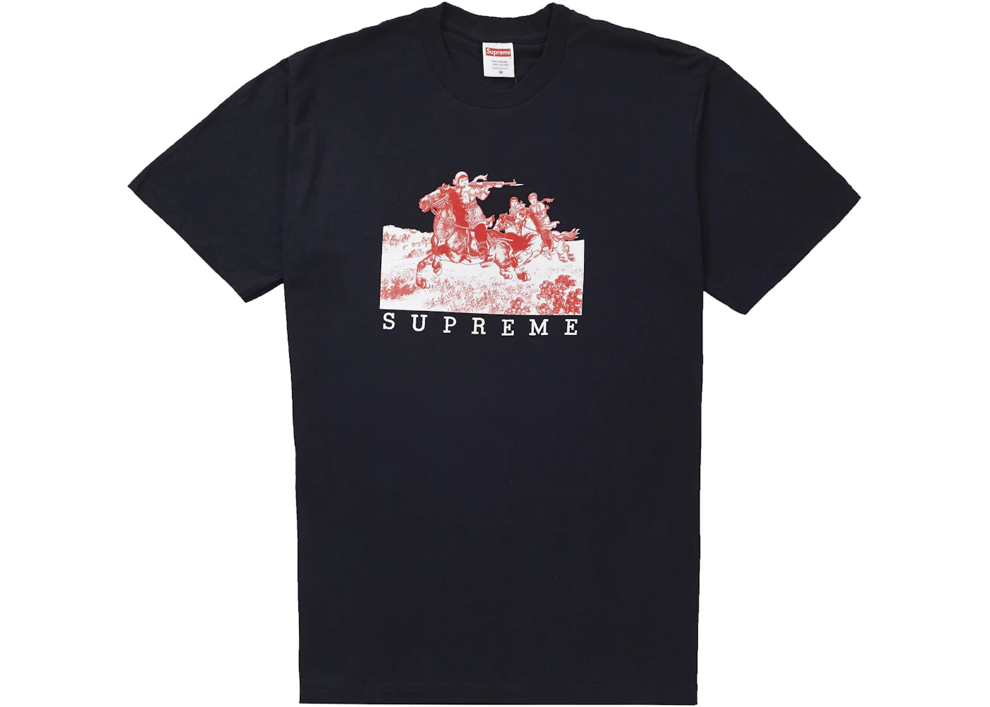 Supreme Riders Tee Navy