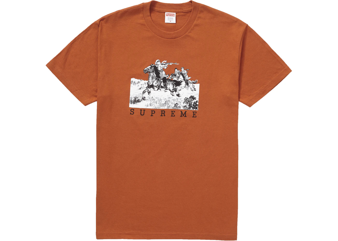 Supreme Riders Tee Rust