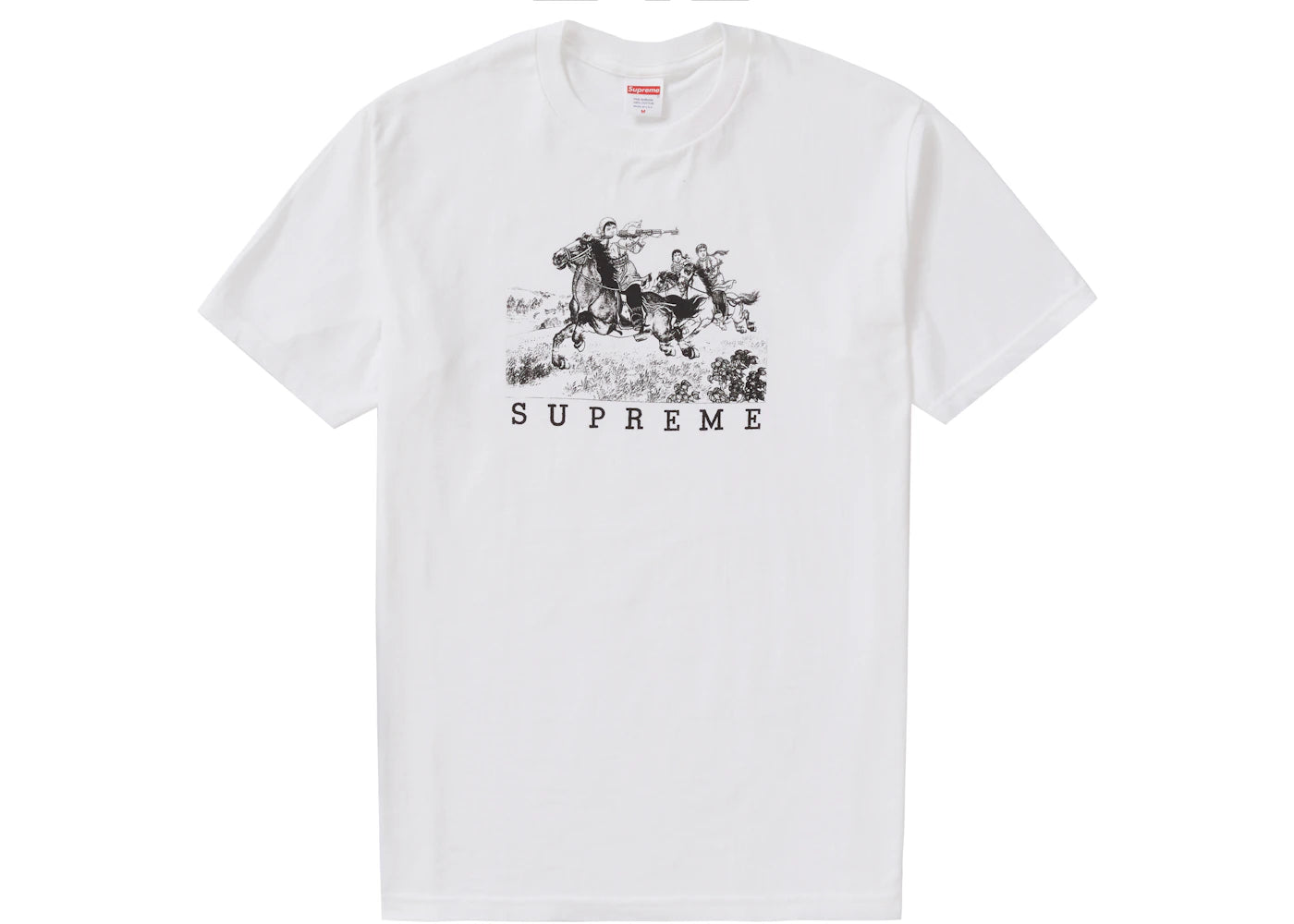 Supreme Riders Tee White