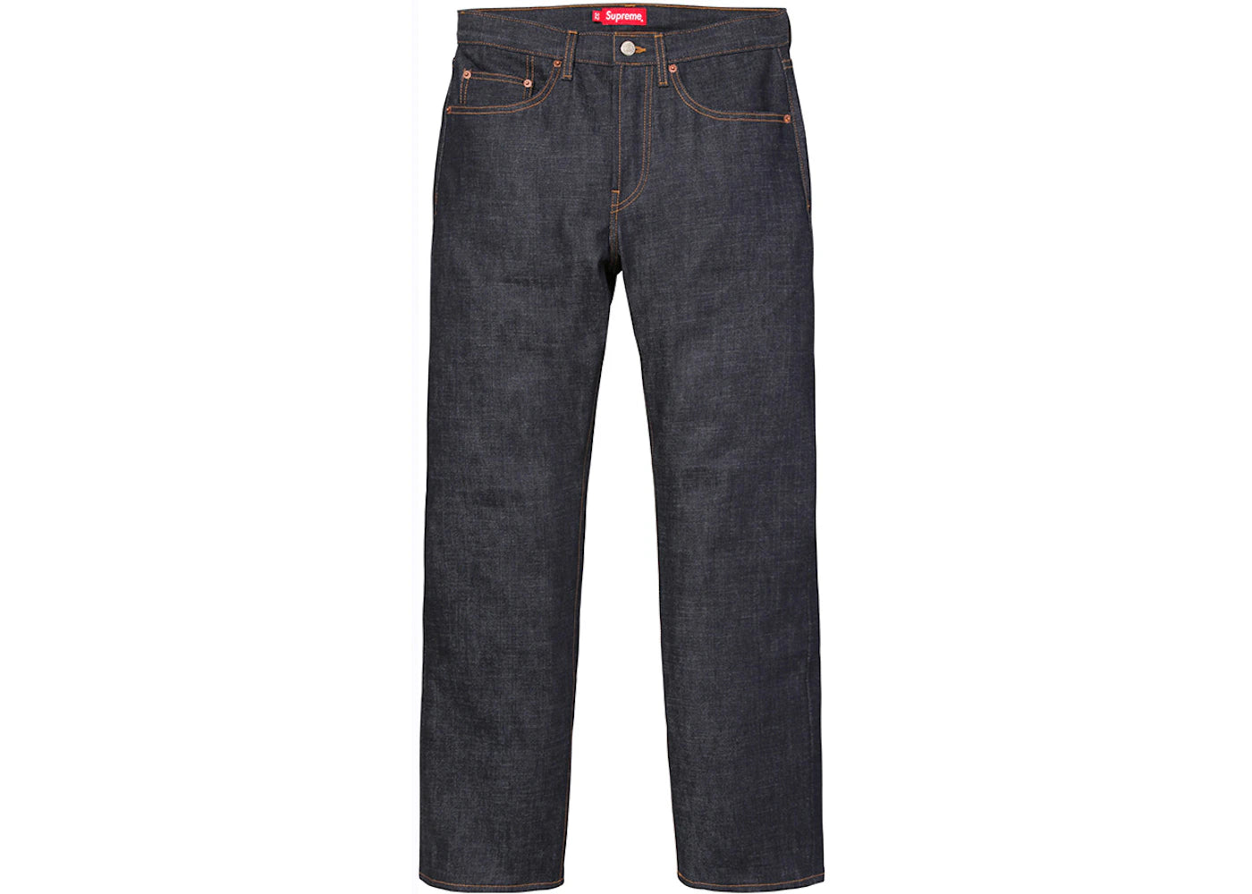 Supreme Rigid Slim Jean Indigo