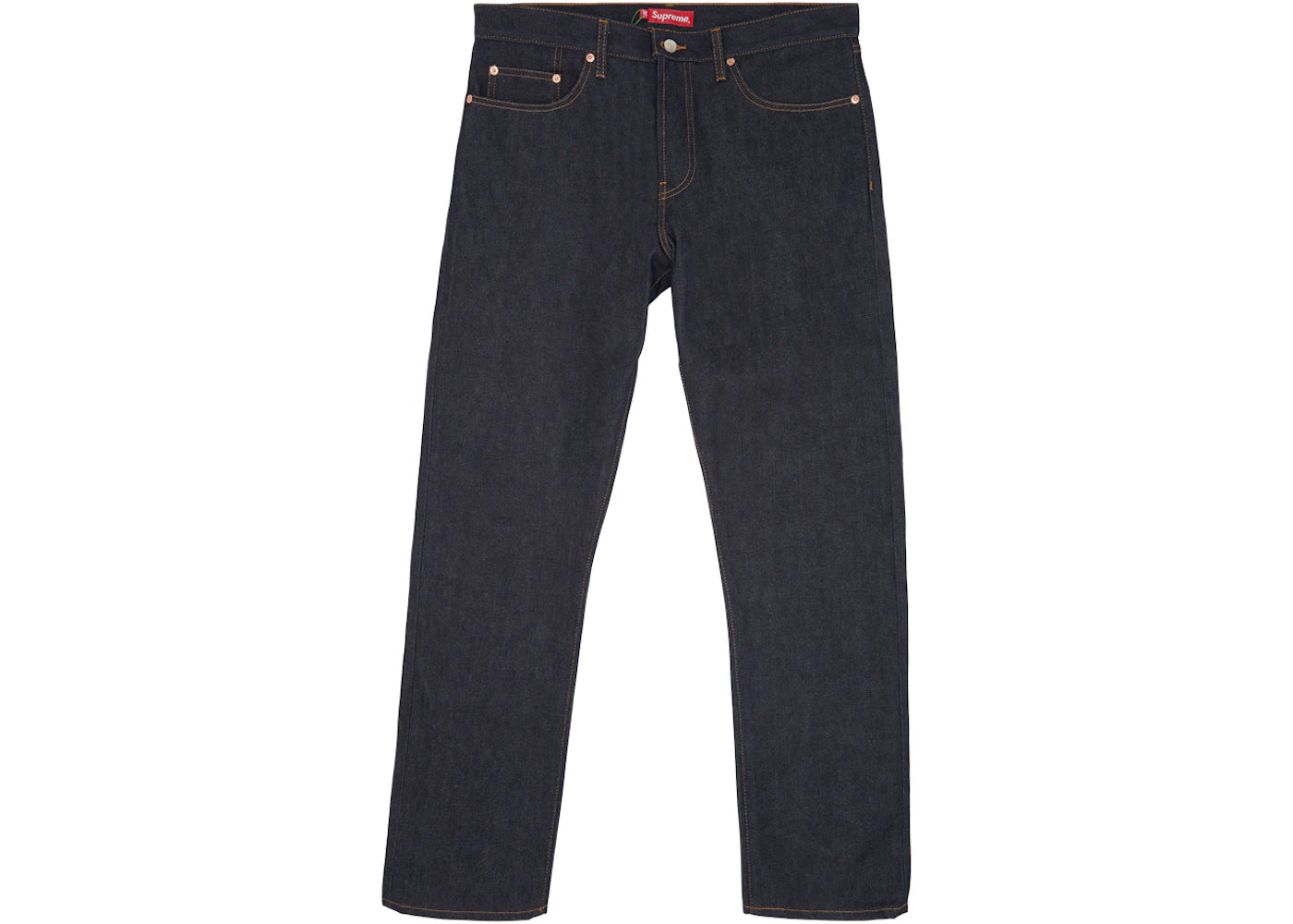 Supreme Rigid Slim Jean (SS21) Rigid Indigo