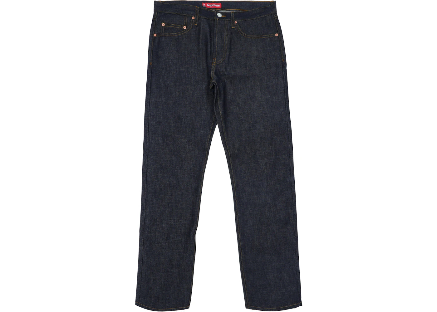 Supreme Rigid Slim Jeans Indigo