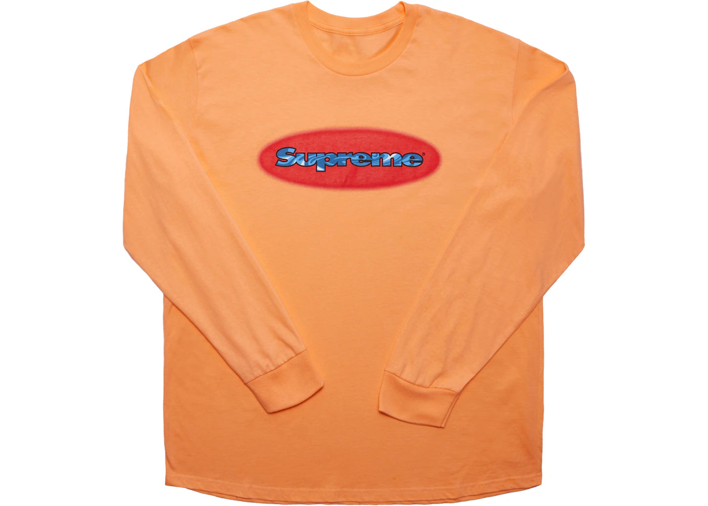 Supreme Ripple LS Tee Peach