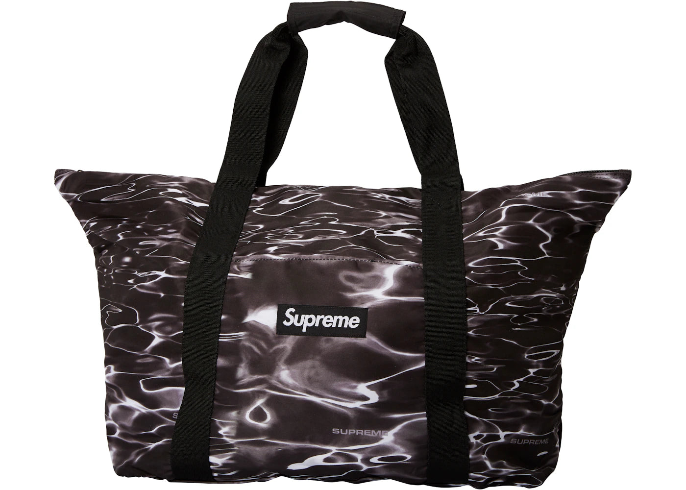 Supreme Ripple Packable Tote Black