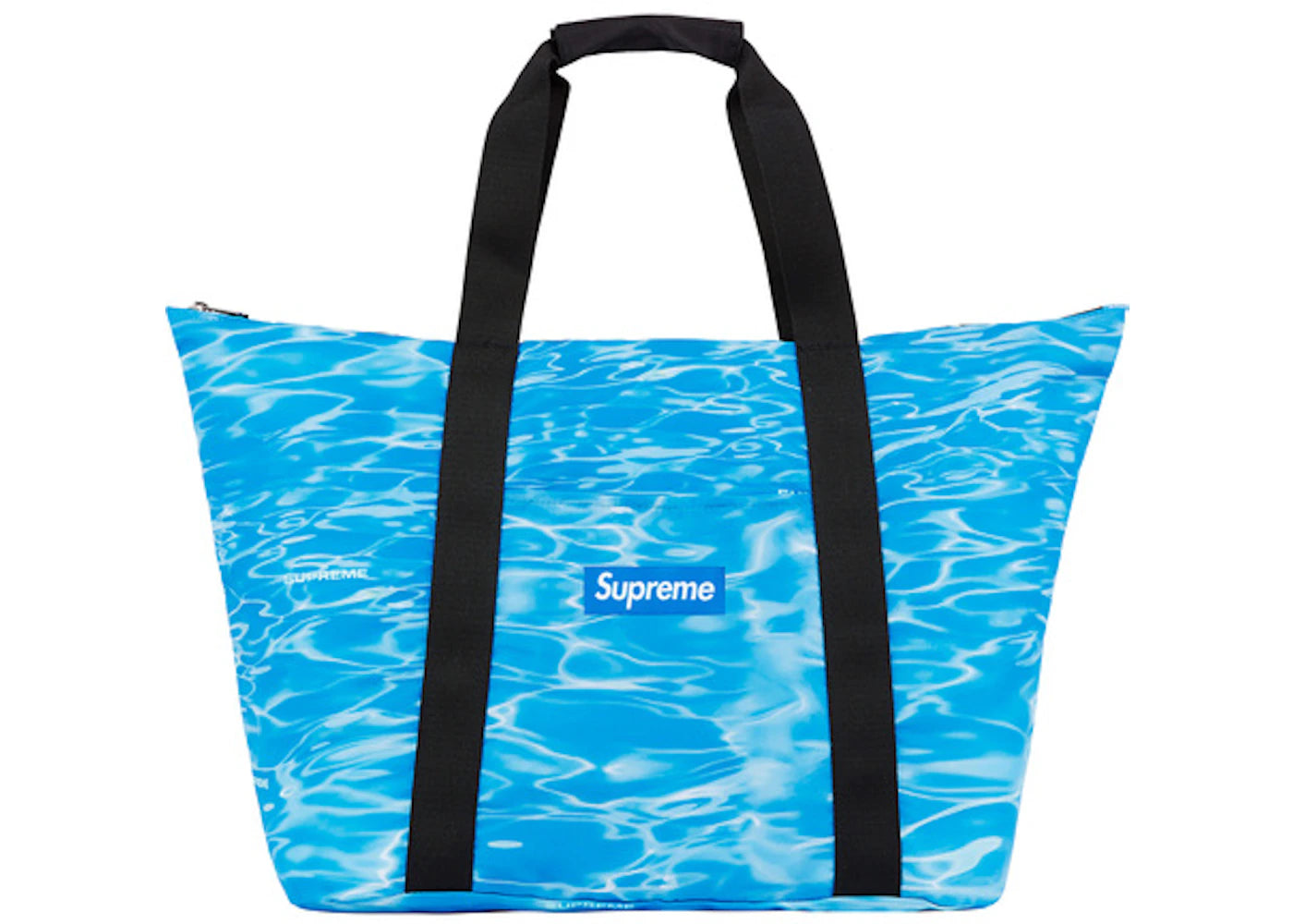 Supreme Ripple Packable Tote Blue