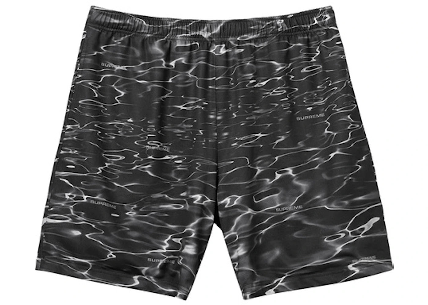 Supreme Ripple Shorts Black