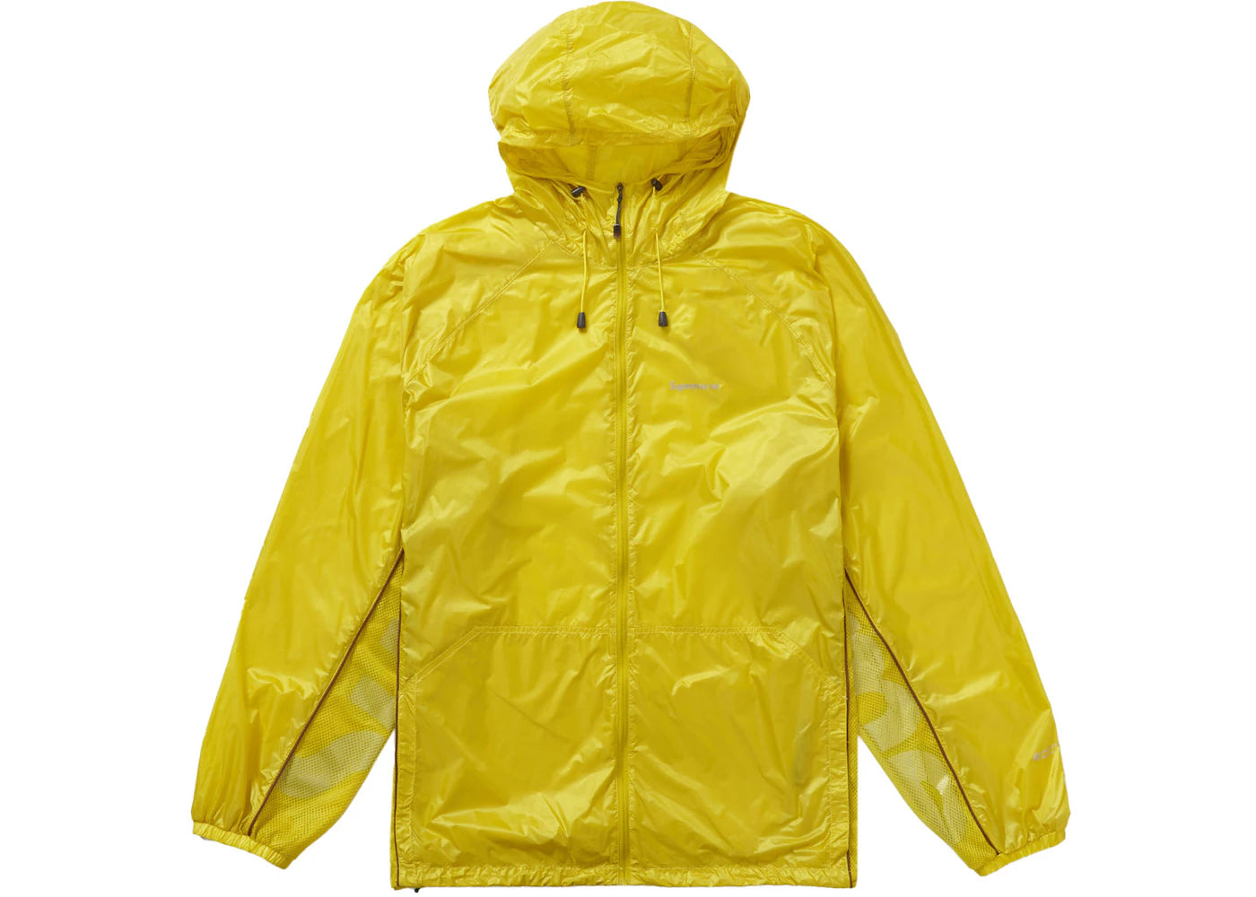 Supreme Ripstop Hooded Windshell Acid Yellow