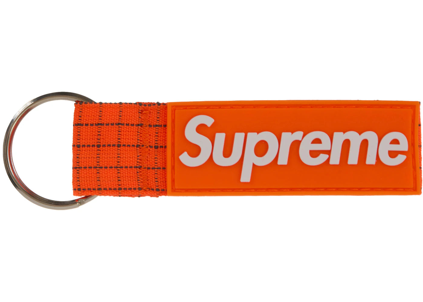 Supreme Ripstop Keychain Orange