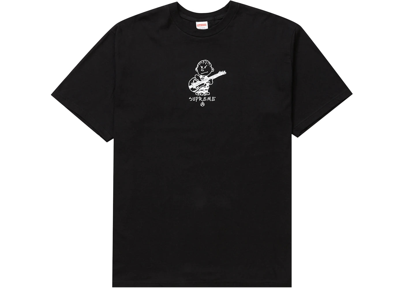 Supreme Rocker Tee Black