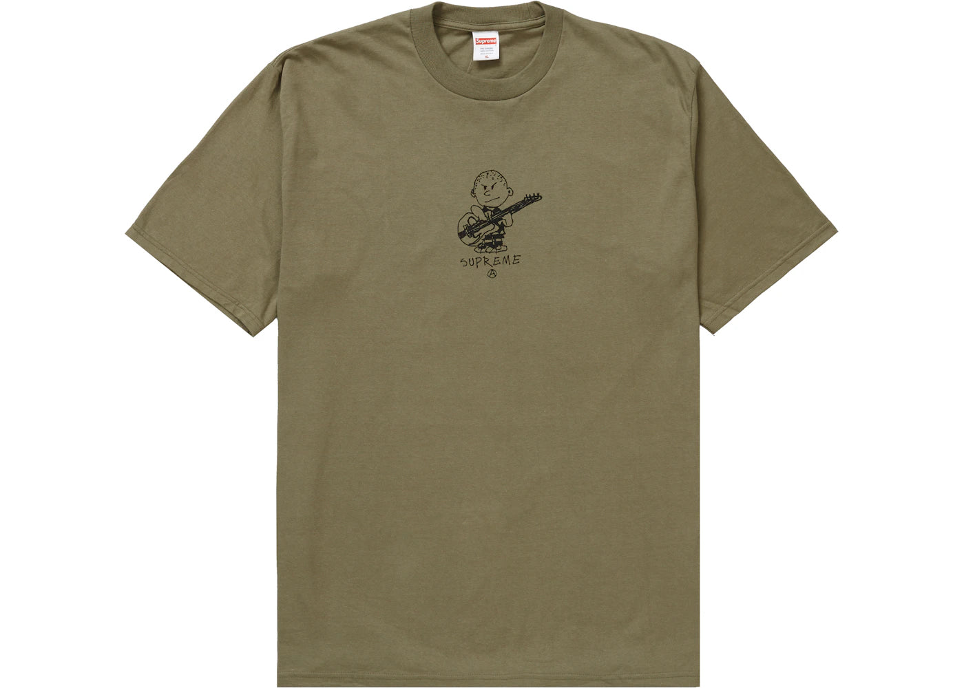 Supreme Rocker Tee Light Olive