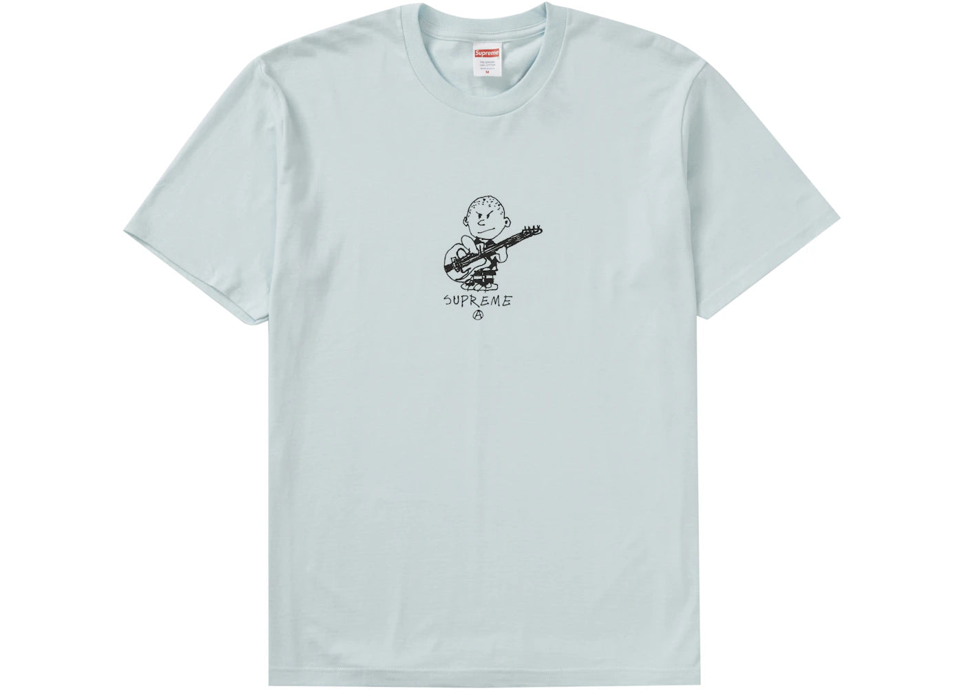 Supreme Rocker Tee Pale Blue