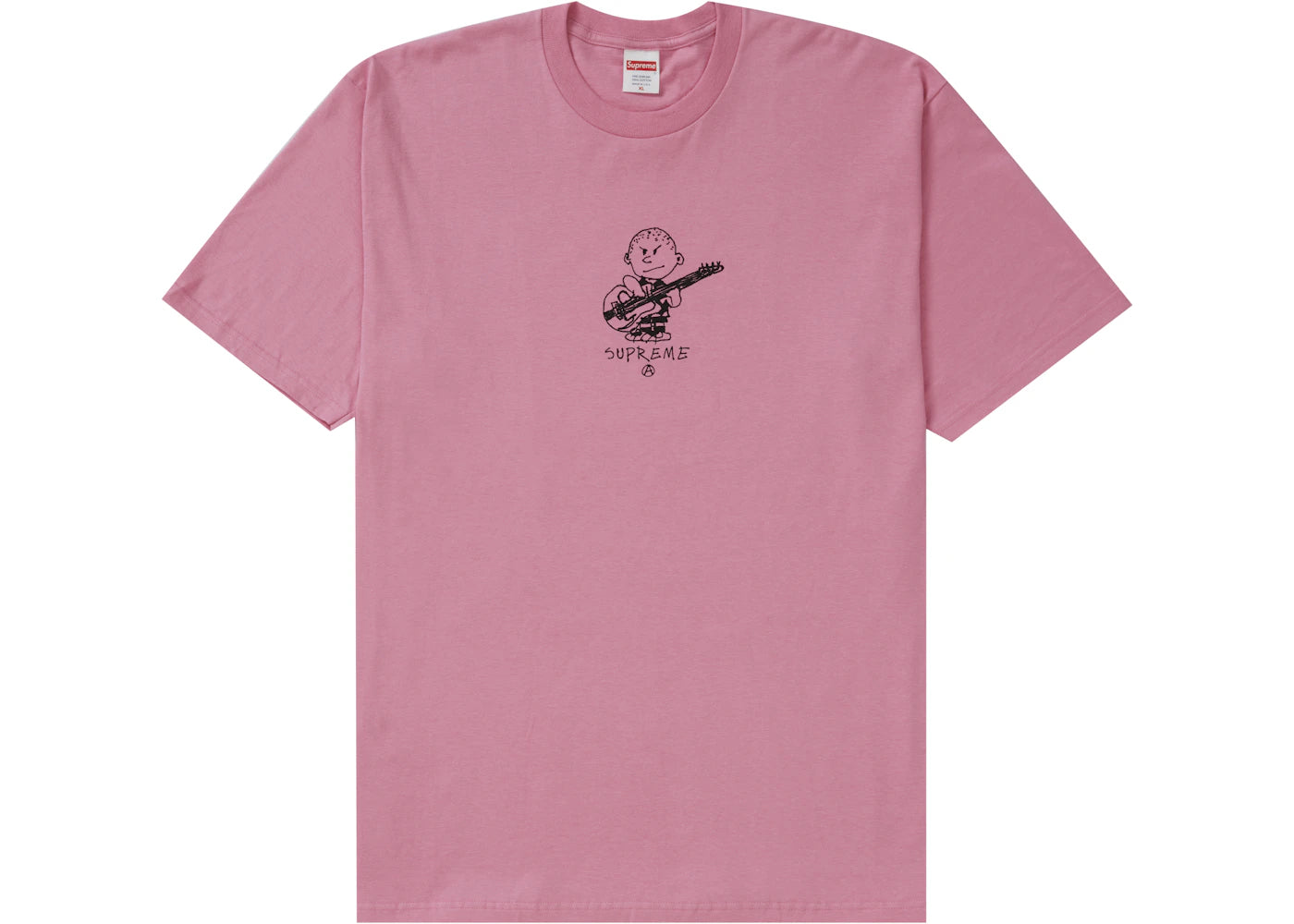 Supreme Rocker Tee Pink