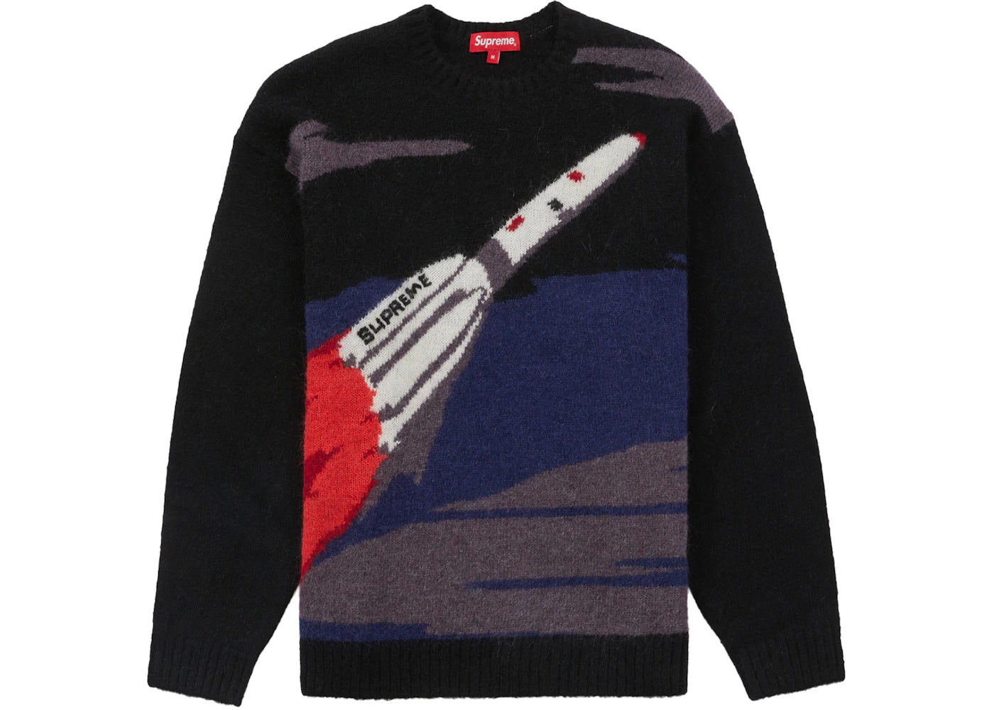Supreme Rocket Sweater Black