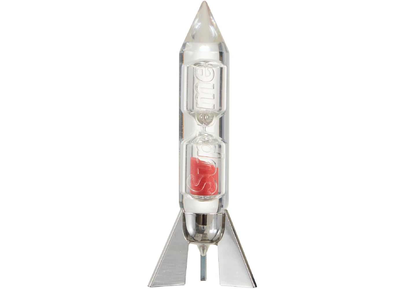 Supreme Rocket Timer Silver