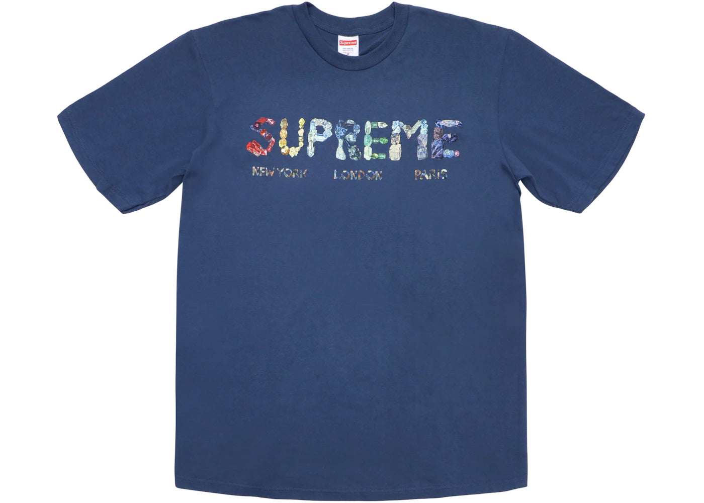 Supreme Rocks Tee Dark Slate