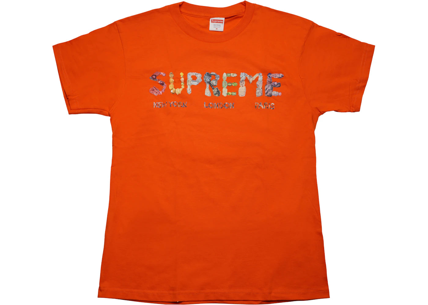 Supreme Rocks Tee Orange