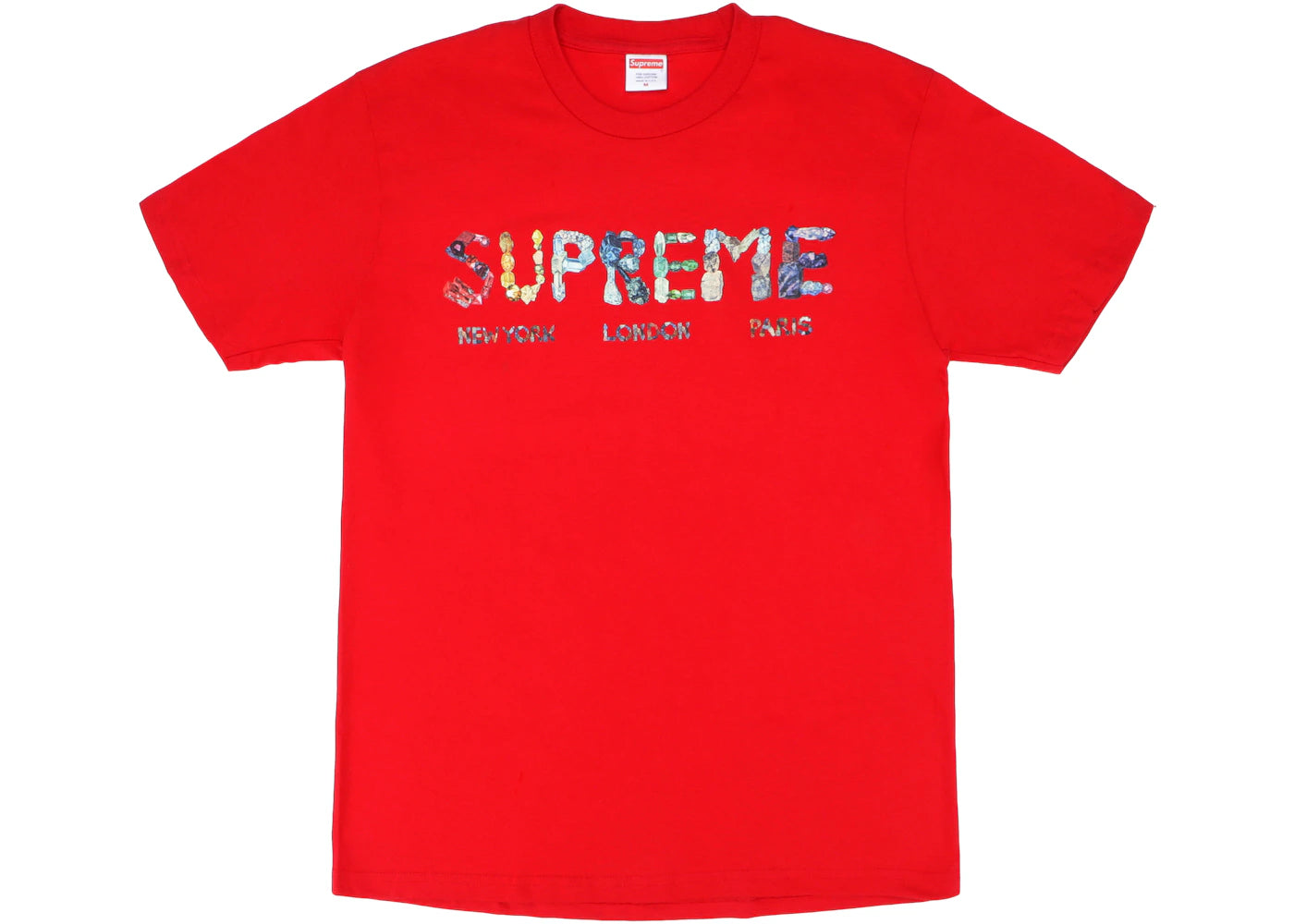 Supreme Rocks Tee Red