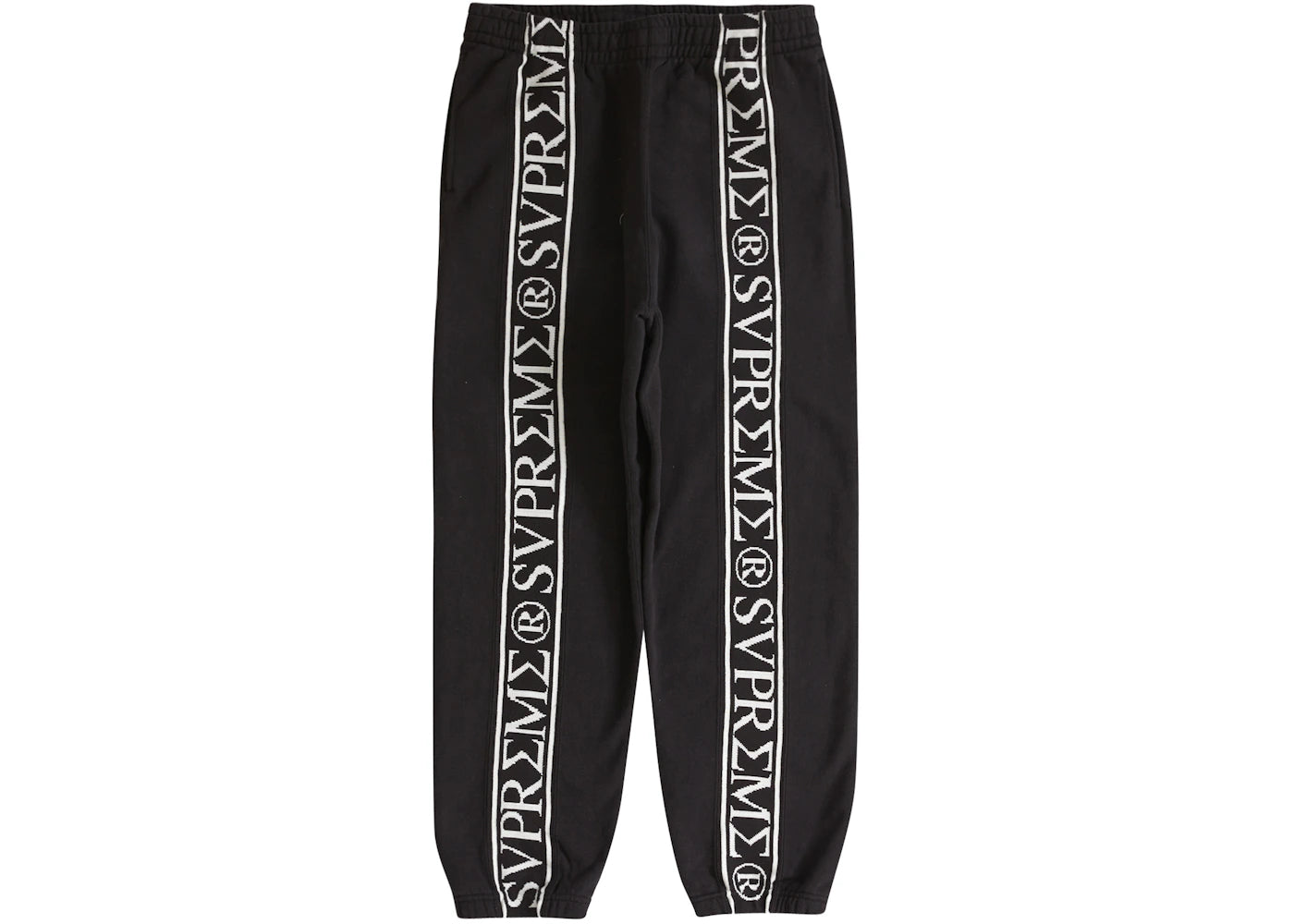 Supreme Roman Sweatpant Black