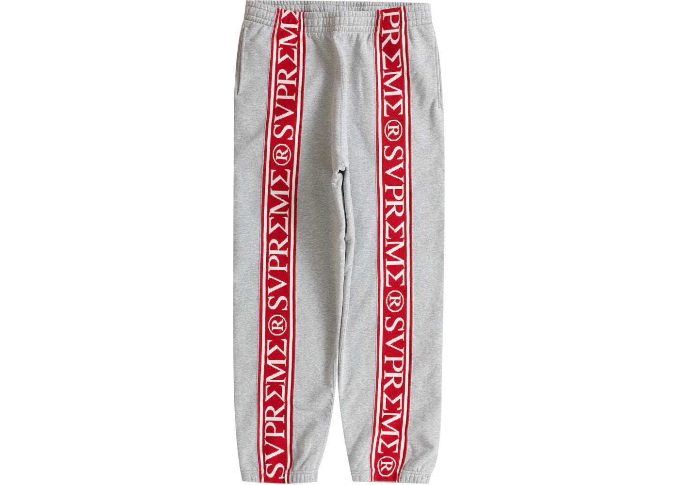 Supreme Roman Sweatpant Heather Grey