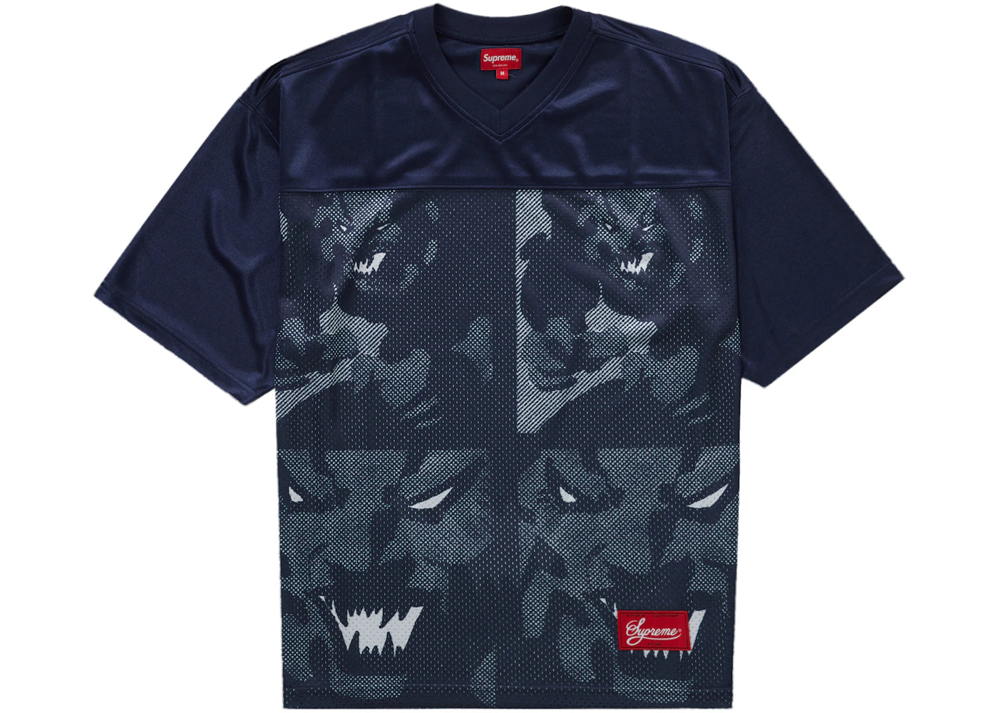 Supreme Ronin Football Jersey Navy