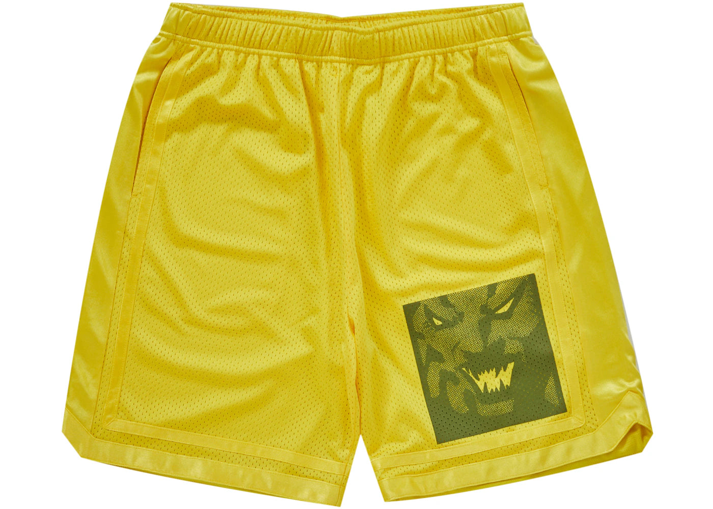 Supreme Ronin Mesh Short Yellow