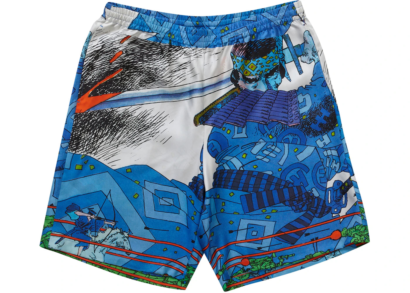 Supreme Ronin Silk Short Blue