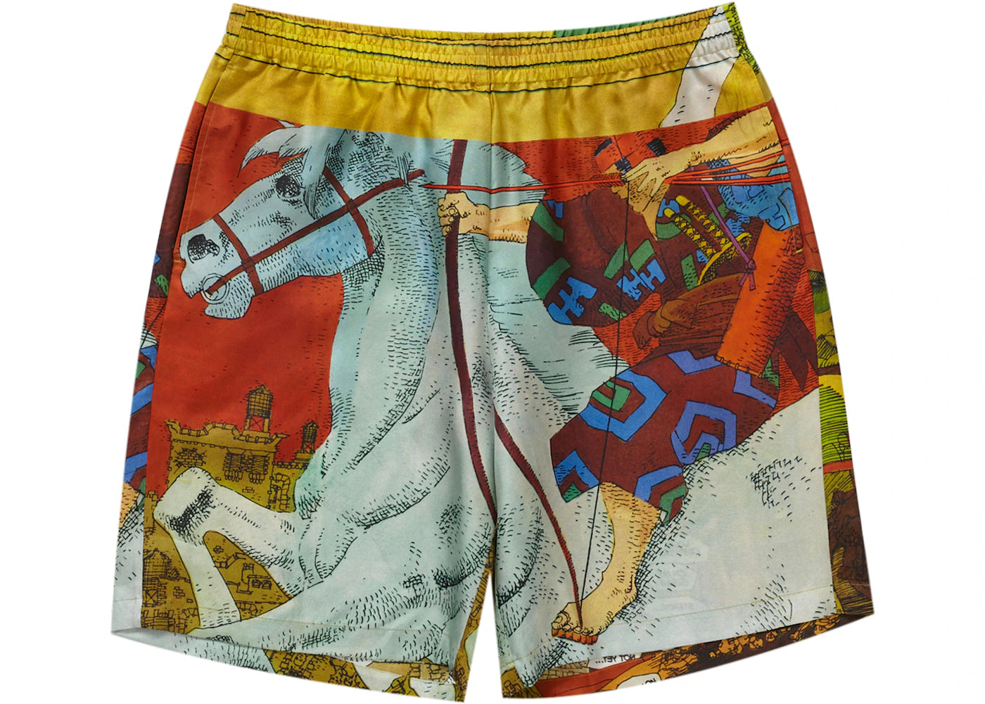 Supreme Ronin Silk Short Gold