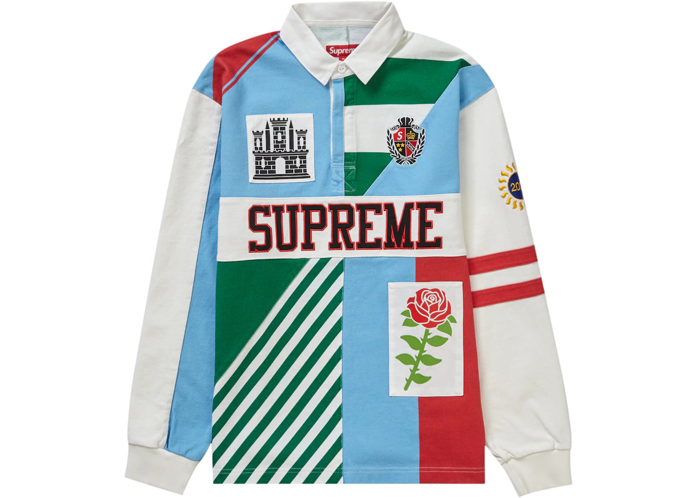 Supreme Rose Rugby White