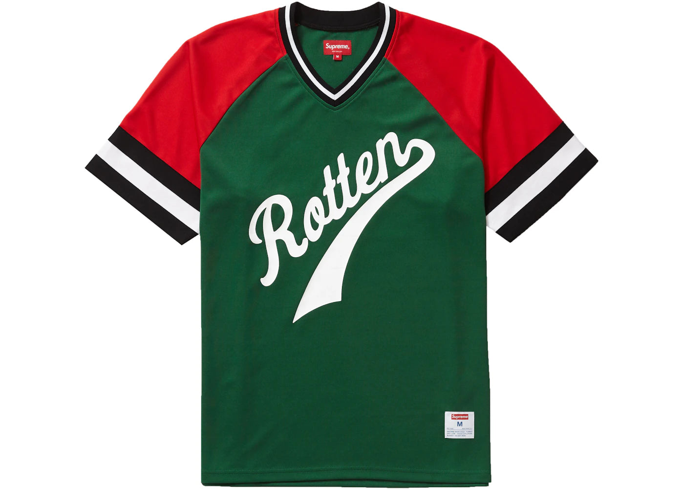 Supreme Rotten Baseball Top Dark Green