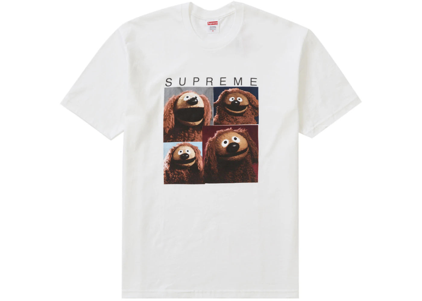 Supreme Rowlf Tee White