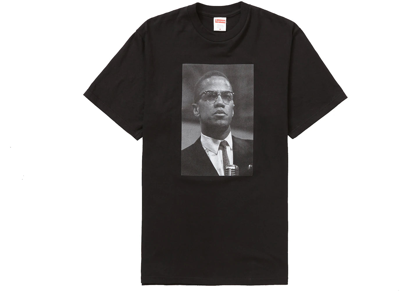 Supreme Roy DeCarava Malcolm X Tee Black