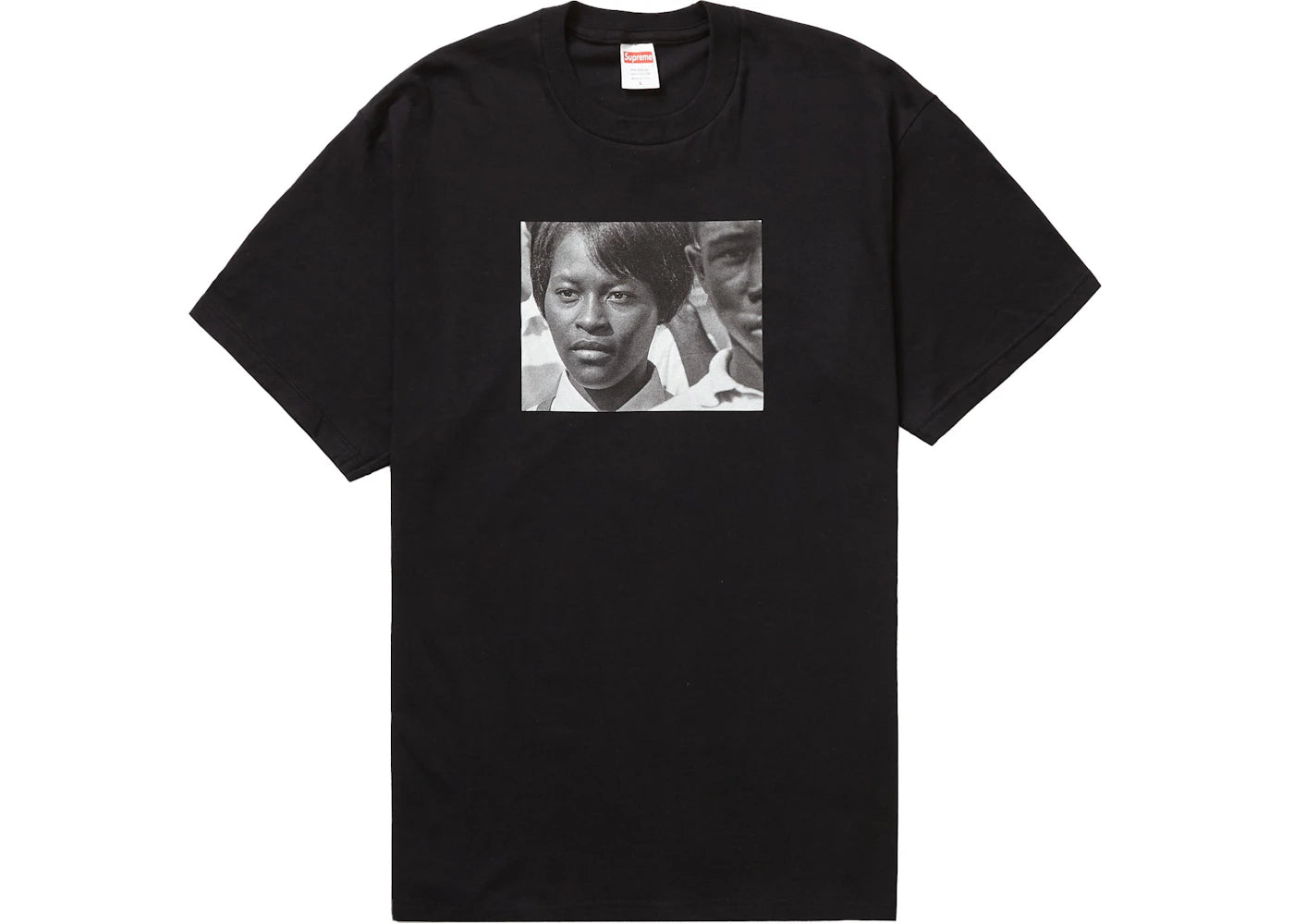 Supreme Roy DeCarava Mississippi Tee Black