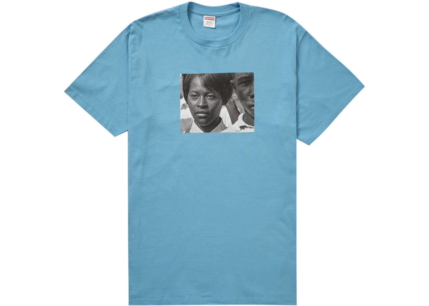 Supreme Roy DeCarava Mississippi Tee Light Slate