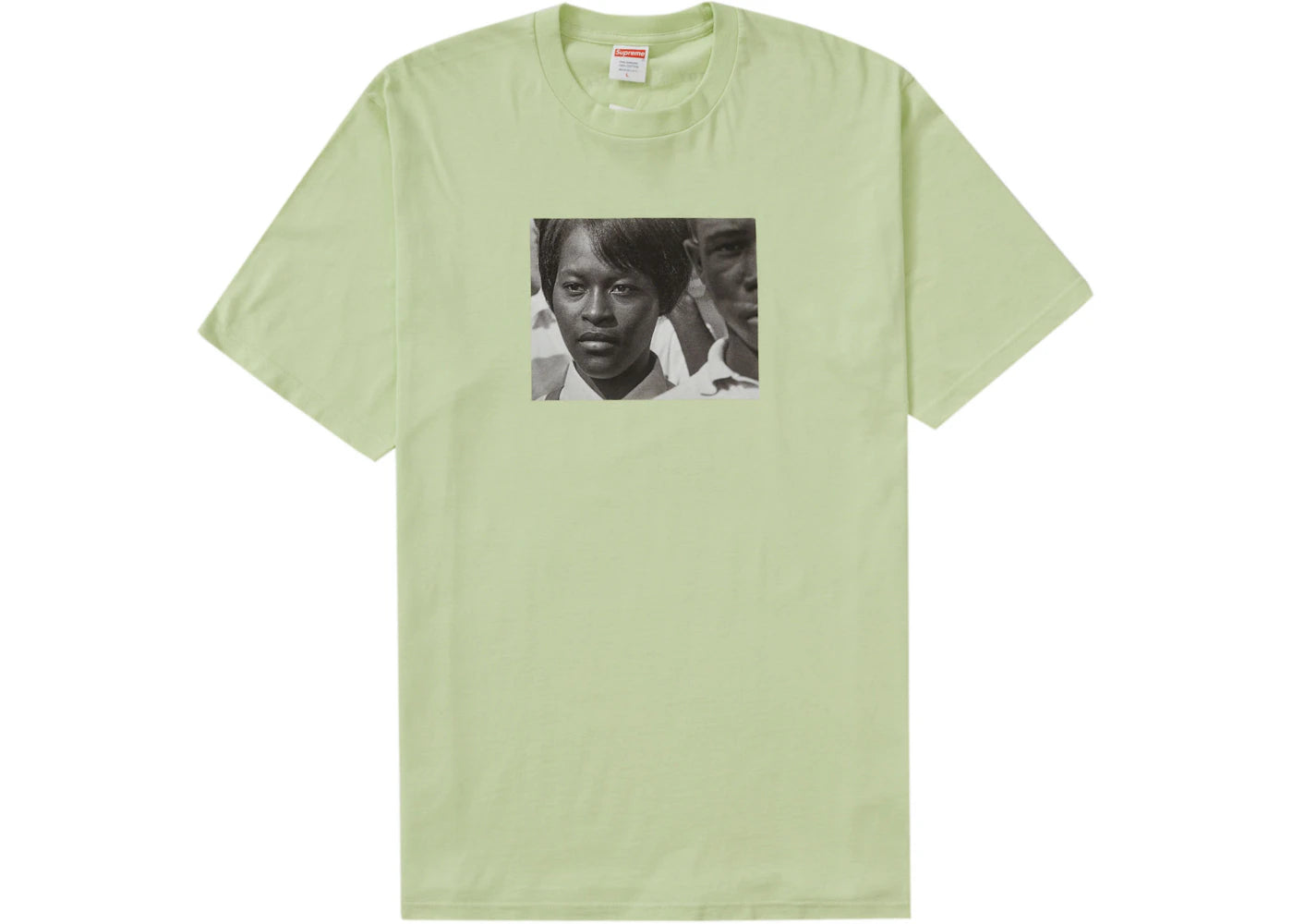 Supreme Roy DeCarava Mississippi Tee Pale Mint