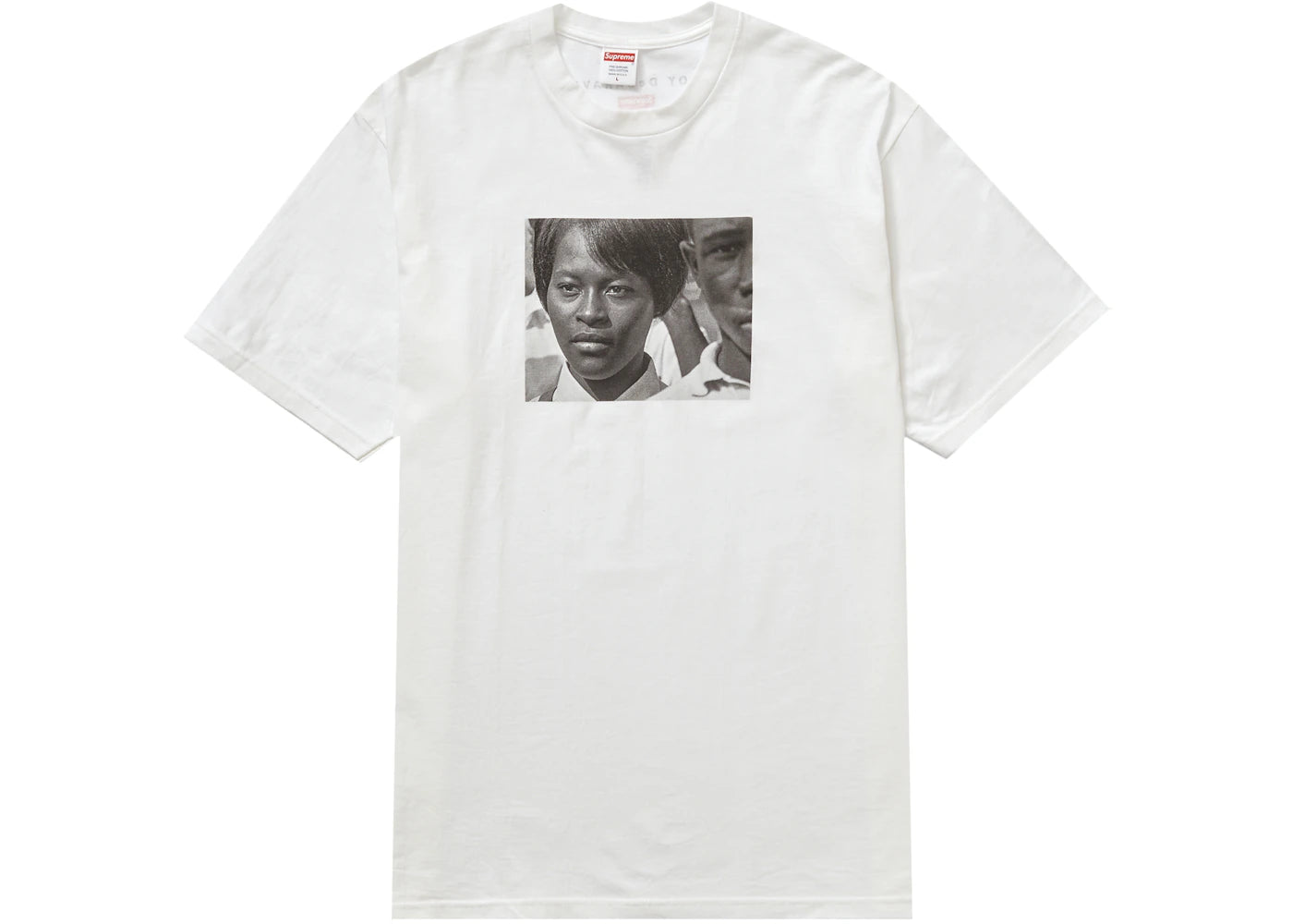 Supreme Roy DeCarava Mississippi Tee White