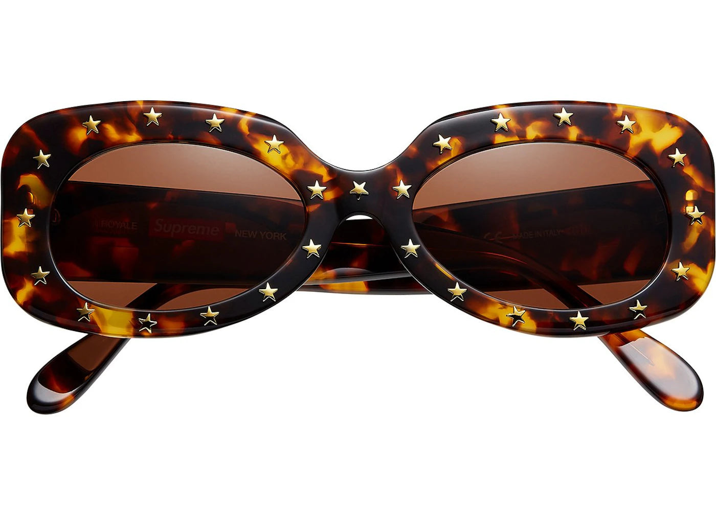 Supreme Royale Sunglasses Tortoise