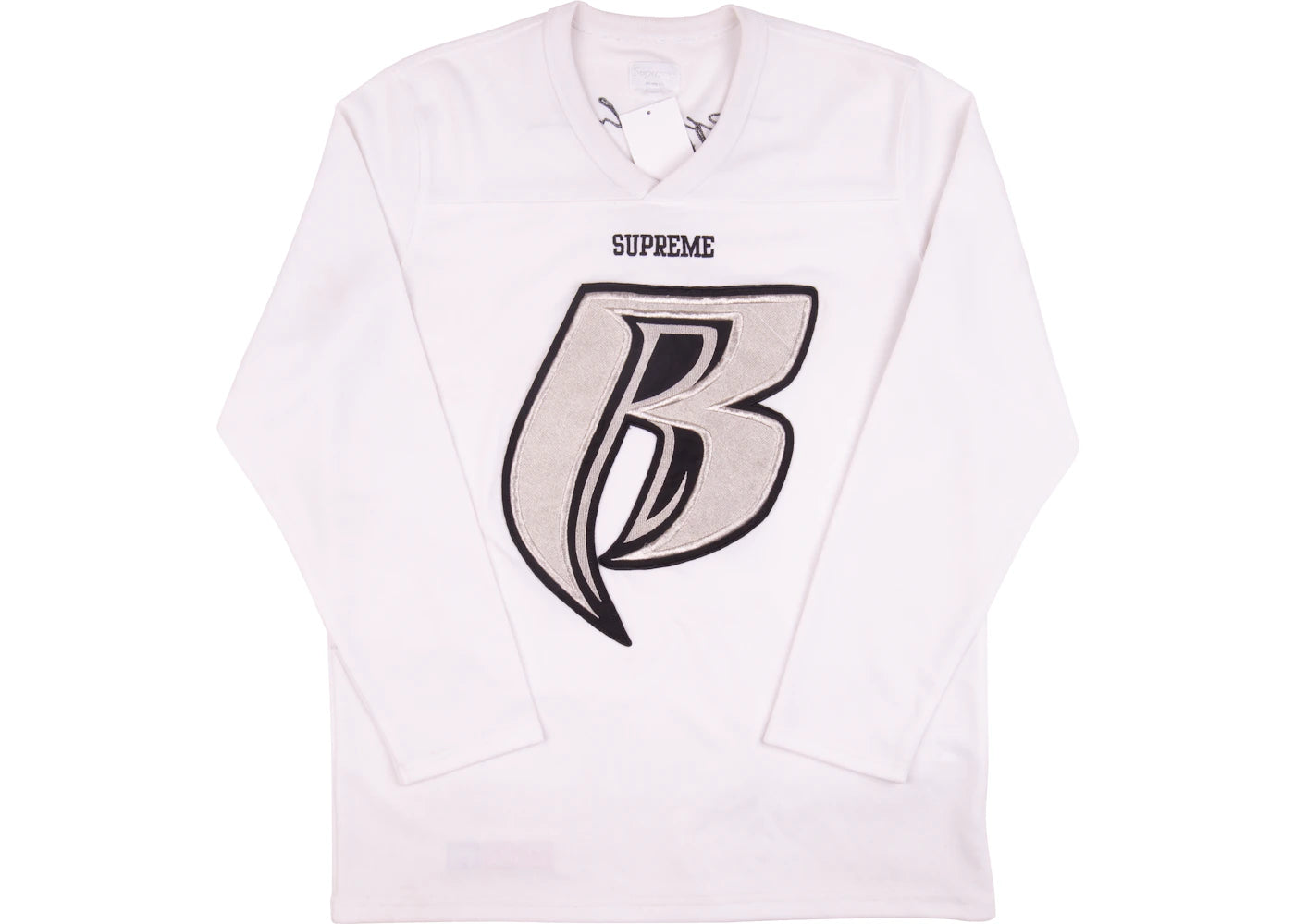 Supreme Ruff Ryders Hockey Top White