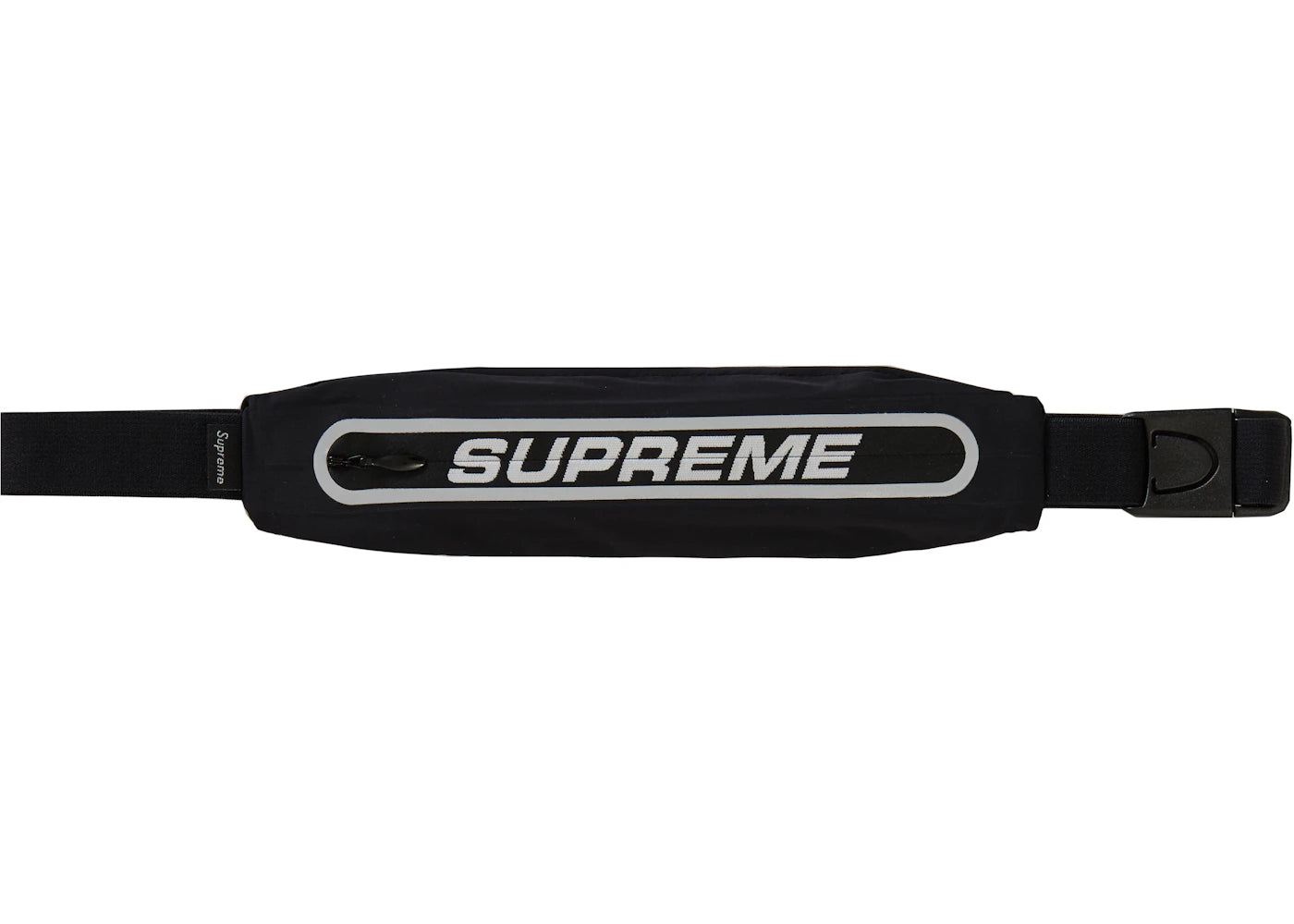 Supreme Running Waist Bag Black