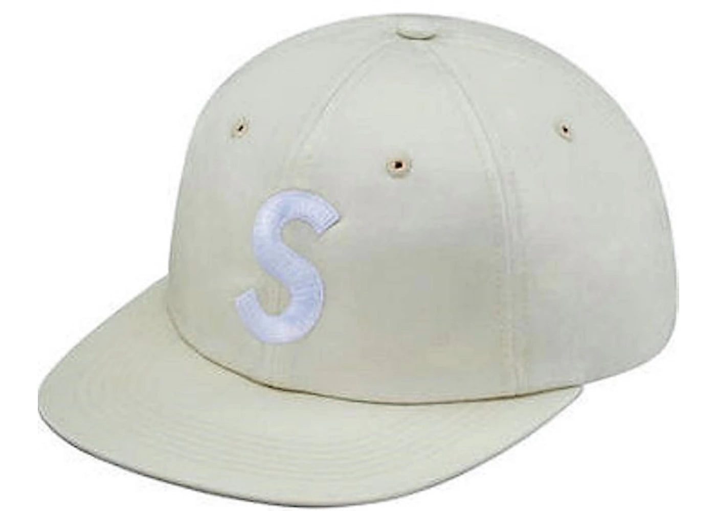 Supreme S Logo Hat Stone