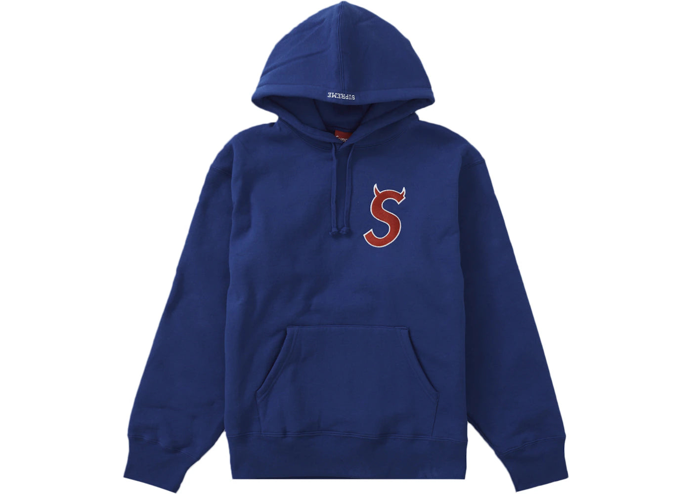 Supreme S Logo Hooded Sweatshirt (FW22) Royal