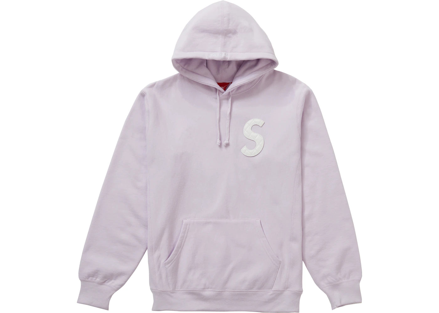 Supreme S Logo Hooded Sweatshirt (SS20) Light Purple