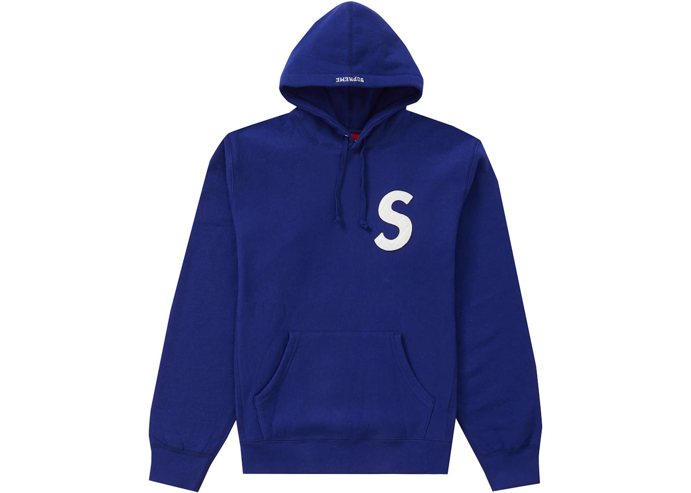 Supreme S Logo Hooded Sweatshirt (SS20) Dark Royal