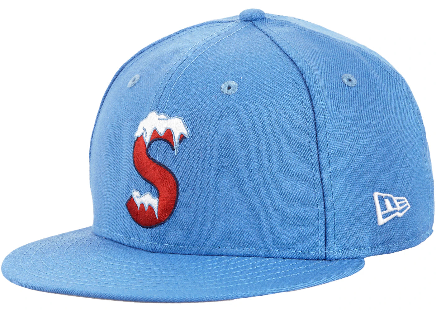 Supreme S Logo New Era Bright Blue